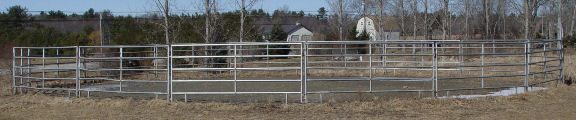 Round pen